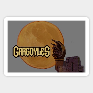 Gargoyles - The Awakening Magnet